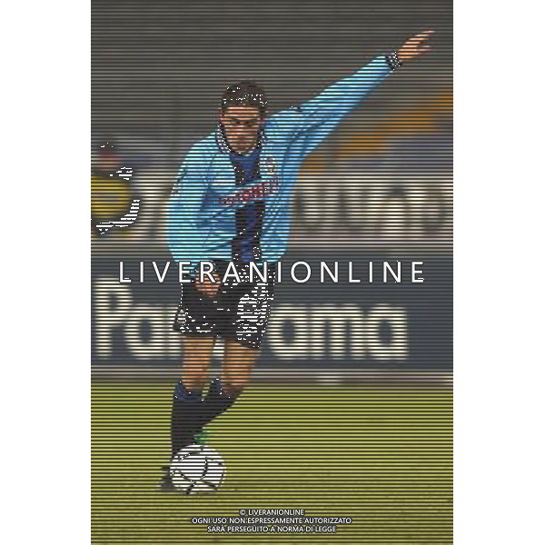 torino 09/01/02 coppa italia 2001/02 juventus - atalanta nella foto pinardi alex foto aldo liverani