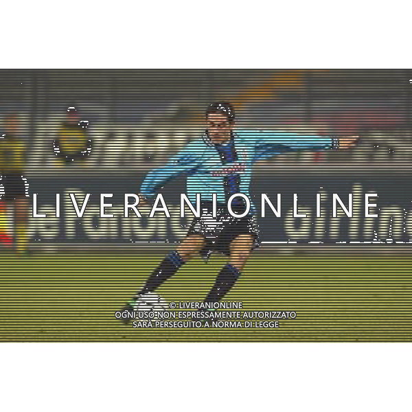 torino 09/01/02 coppa italia 2001/02 juventus - atalanta nella foto pinardi alex foto aldo liverani