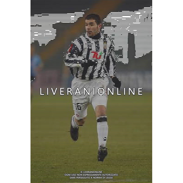 torino 09/01/02 coppa italia 2001/02 juventus - atalanta nella foto maresca enzo foto aldo liverani