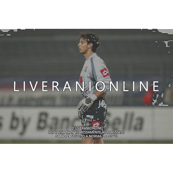 torino 09/01/02 coppa italia 2001/02 juventus - atalanta nella foto carini fabian foto aldo liverani