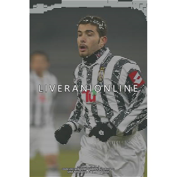 torino 09/01/02 coppa italia 2001/02 juventus - atalanta nella foto maresca enzo foto aldo liverani