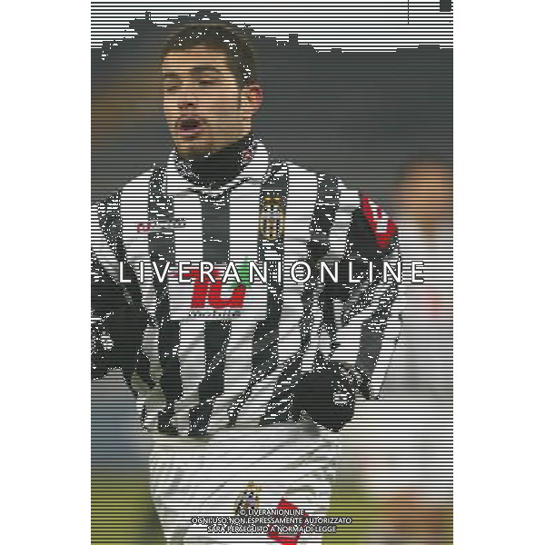 torino 09/01/02 coppa italia 2001/02 juventus - atalanta nella foto maresca enzo foto aldo liverani