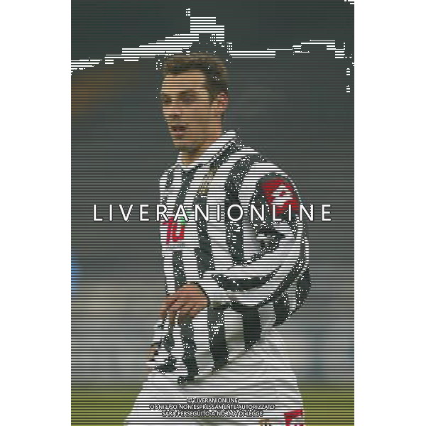 torino 09/01/02 coppa italia 2001/02 juventus - atalanta nella foto zenoni cristian foto aldo liverani