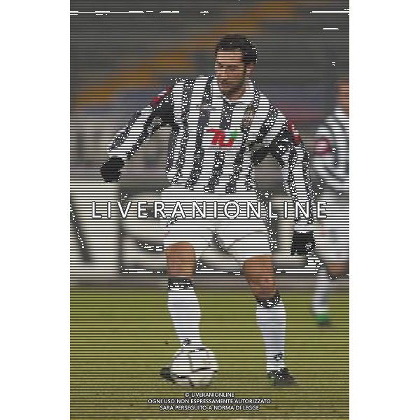 torino 09/01/02 coppa italia 2001/02 juventus - atalanta nella foto iuliano mark foto aldo liverani
