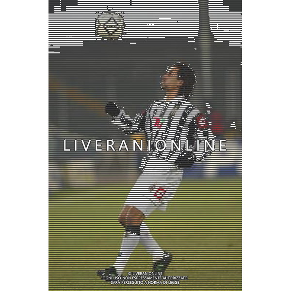 torino 09/01/02 coppa italia 2001/02 juventus - atalanta nella foto paramatti michele foto aldo liverani