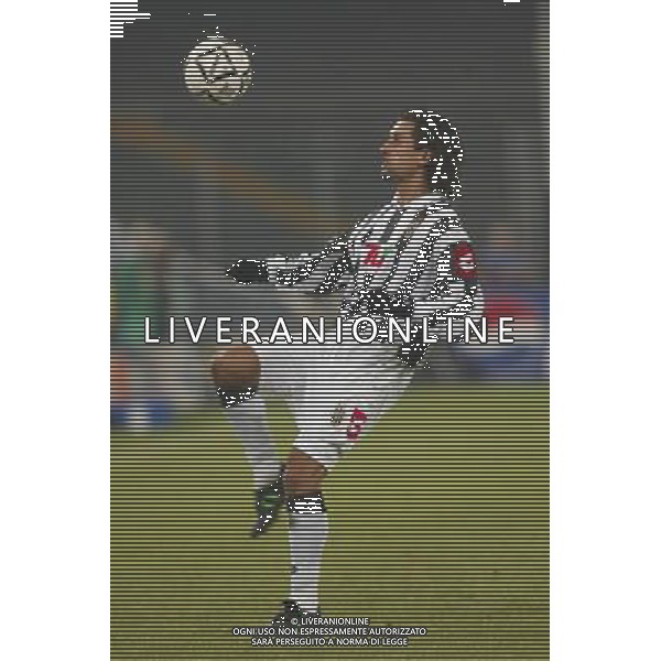torino 09/01/02 coppa italia 2001/02 juventus - atalanta nella foto paramatti michele foto aldo liverani