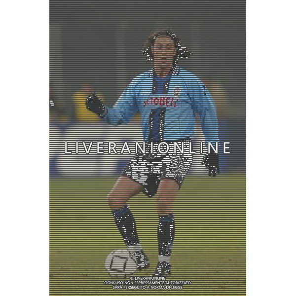 torino 09/01/02 coppa italia 2001/02 juventus - atalanta nella foto rinaldi alessandro foto aldo liverani