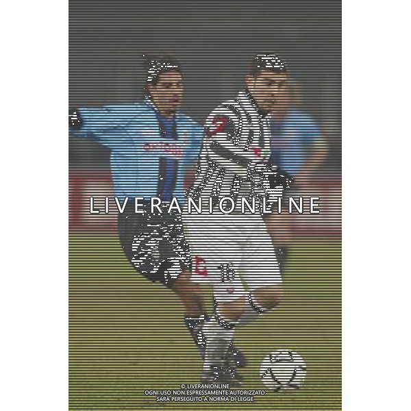 torino 09/01/02 coppa italia 2001/02 juventus - atalanta nella foto maresca enzo foto aldo liverani