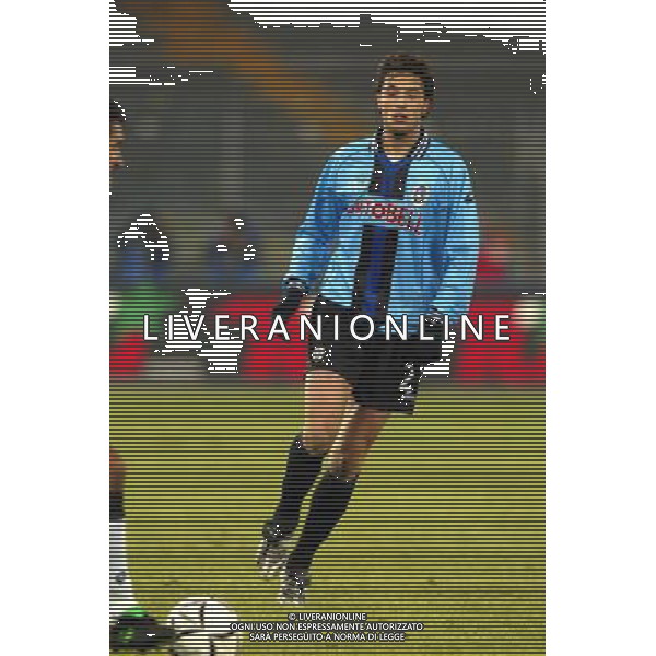 torino 09/01/02 coppa italia 2001/02 juventus - atalanta nella foto colombo corrado foto aldo liverani