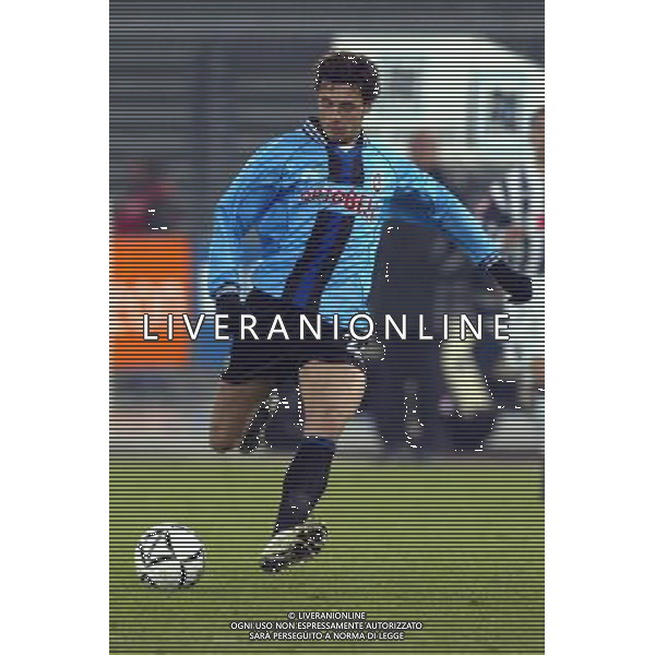torino 09/01/02 coppa italia 2001/02 juventus - atalanta nella foto colombo corrado foto aldo liverani