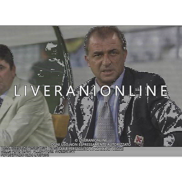 TIROL INSBRUCK-FIORENTINA COPPA U E F A 14-09-2000 NELLA FOTO TERIM FATIH FOTOSERVIZIO ALDO LIVERANI