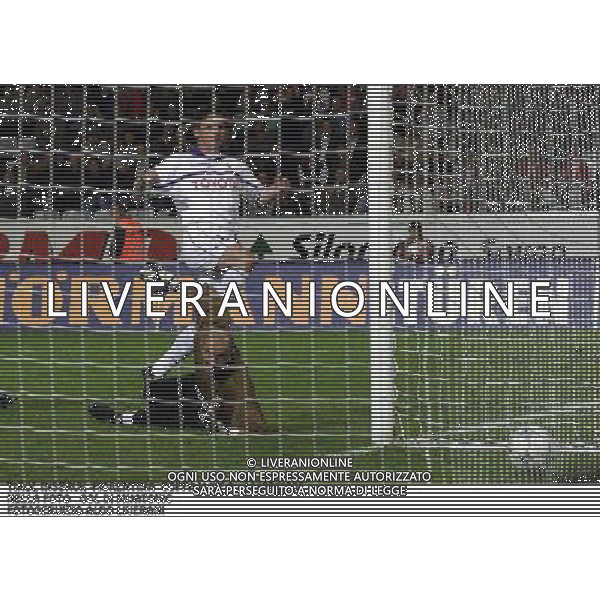 TIROL INSBRUCK-FIORENTINA COPPA U E F A 14-09-2000 NELLA FOTO GOL DI MIJATOVIC FOTOSERVIZIO ALDO LIVERANI