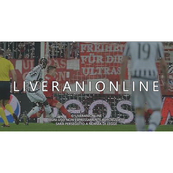 UEFA Champions League 2015/2016 Ottavi di Finale Ritorno Monaco di Baviera (Germania) - 16.03.2016 Bayern Monaco-Juventus Nella Foto: il gol di paul pogba del 0-1 /Ph.Vitez-Ag. Aldo Liverani