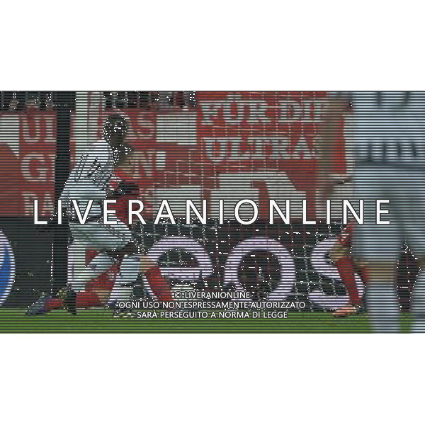 UEFA Champions League 2015/2016 Ottavi di Finale Ritorno Monaco di Baviera (Germania) - 16.03.2016 Bayern Monaco-Juventus Nella Foto: il gol di paul pogba del 0-1 /Ph.Vitez-Ag. Aldo Liverani