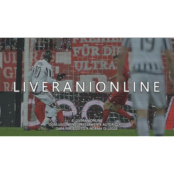 UEFA Champions League 2015/2016 Ottavi di Finale Ritorno Monaco di Baviera (Germania) - 16.03.2016 Bayern Monaco-Juventus Nella Foto: il gol di paul pogba del 0-1 /Ph.Vitez-Ag. Aldo Liverani