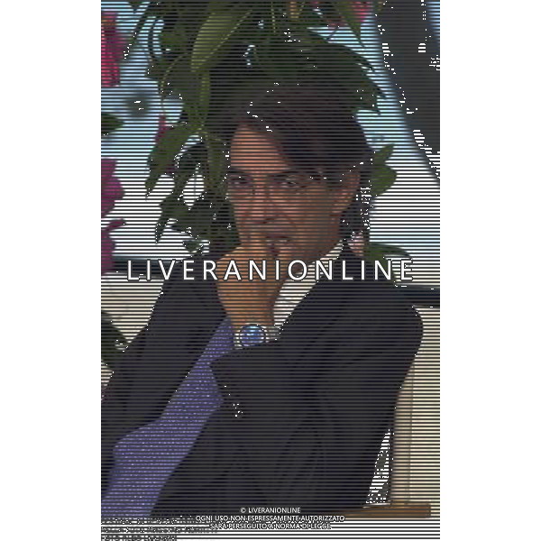 FESTIVAL DI VENEZIA 08/09/2000 NELLA FOTO MASSIMO MORATTI FOTO ALDO LIVERANI