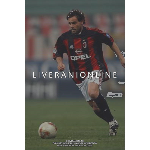 Milano 28/02/2002 Coppa UEFA Milan-Roda nella foto simone marco foto Luzzani Marco/ Ag Aldo Liverani