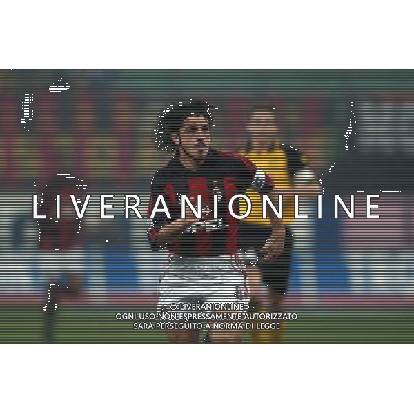 Milano 28/02/2002 Coppa UEFA Milan-Roda nella foto gattuso gennaro foto Luzzani Marco/ Ag Aldo Liverani
