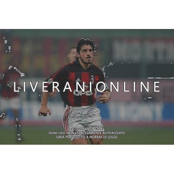 Milano 28/02/2002 Coppa UEFA Milan-Roda nella foto gattuso gennaro foto Luzzani Marco/ Ag Aldo Liverani