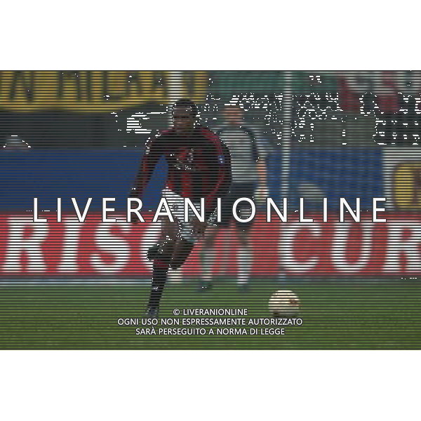 Milano 28/02/2002 Coppa UEFA Milan-Roda nella foto roque junior foto Luzzani Marco/ Ag Aldo Liverani