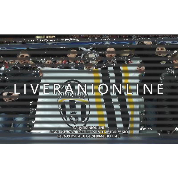 UEFA Champions League 2015/2016 Ottavi di Finale Ritorno Monaco di Baviera (Germania) - 16.03.2016 Bayern Monaco-Juventus Nella Foto:tifosi juventus /Ph.Vitez-Ag. Aldo Liverani