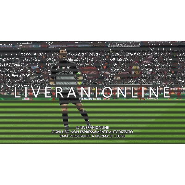 UEFA Champions League 2015/2016 Ottavi di Finale Ritorno Monaco di Baviera (Germania) - 16.03.2016 Bayern Monaco-Juventus Nella Foto: esultanza di gianluigi buffon /Ph.Vitez-Ag. Aldo Liverani