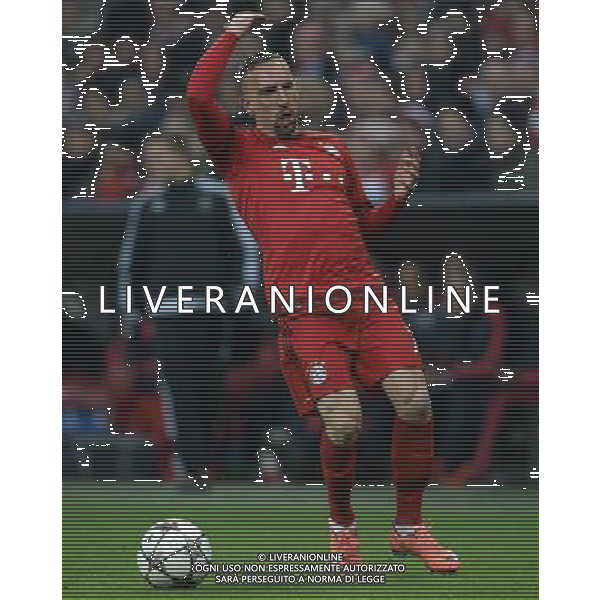 UEFA Champions League 2015/2016 Ottavi di Finale Ritorno Monaco di Baviera (Germania) - 16.03.2016 Bayern Monaco-Juventus Nella Foto:ribery /Ph.Vitez-Ag. Aldo Liverani