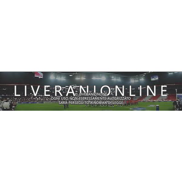 UEFA Champions League 2015/2016 Ottavi di Finale Ritorno Monaco di Baviera (Germania) - 16.03.2016 Bayern Monaco-Juventus Nella Foto:juventus bayern squadre schierate /Ph.Vitez-Ag. Aldo Liverani