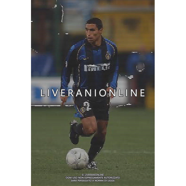 inter-aek atene 21/02/02 nella foto cordoba ivan foto marco luzzani/ag aldo liverani