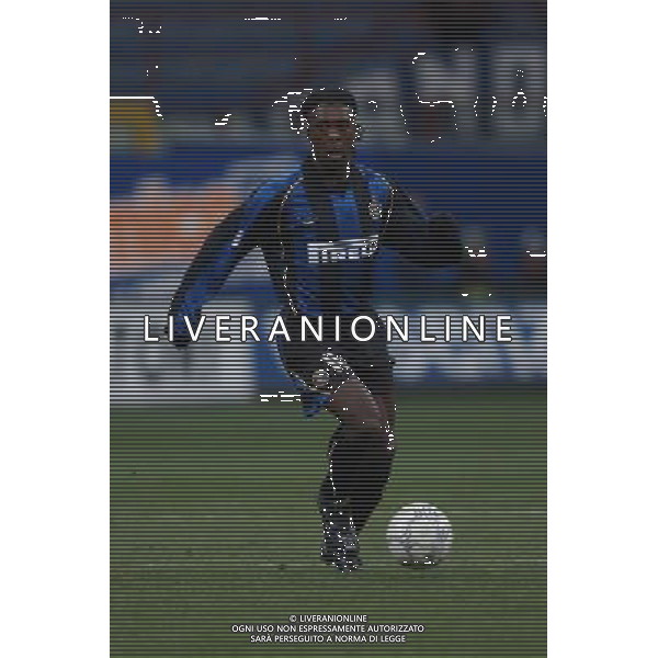 inter-aek atene 21/02/02 nella foto seedorf clarence foto marco luzzani/ag aldo liverani