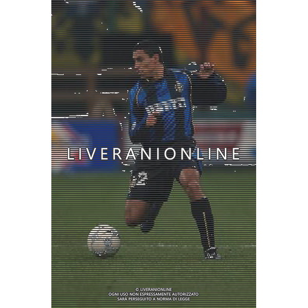 inter-aek atene 21/02/02 nella foto cordoba ivan foto marco luzzani/ag aldo liverani