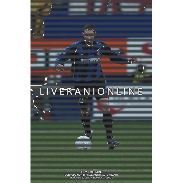 inter-aek atene 21/02/02 nella foto materazzi marco foto marco luzzani/ag aldo liverani