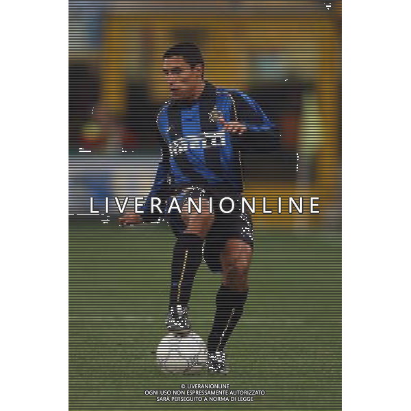 inter-aek atene 21/02/02 nella foto cordoba ivan foto marco luzzani/ag aldo liverani