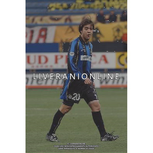 inter-aek atene 21/02/02 nella foto recoba alvaro foto marco luzzani/ag aldo liverani