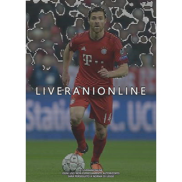 UEFA Champions League 2015/2016 Ottavi di Finale Ritorno Monaco di Baviera (Germania) - 16.03.2016 Bayern Monaco-Juventus Nella Foto:xabi alonso /Ph.Vitez-Ag. Aldo Liverani