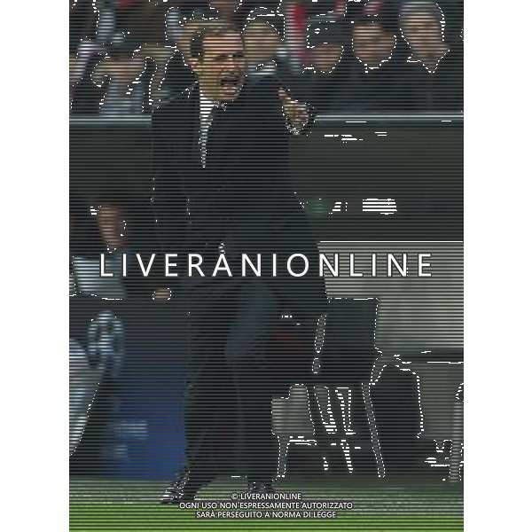UEFA Champions League 2015/2016 Ottavi di Finale Ritorno Monaco di Baviera (Germania) - 16.03.2016 Bayern Monaco-Juventus Nella Foto:allegri massimiliano /Ph.Vitez-Ag. Aldo Liverani