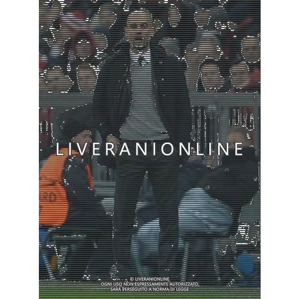 UEFA Champions League 2015/2016 Ottavi di Finale Ritorno Monaco di Baviera (Germania) - 16.03.2016 Bayern Monaco-Juventus Nella Foto:guardiola pep /Ph.Vitez-Ag. Aldo Liverani
