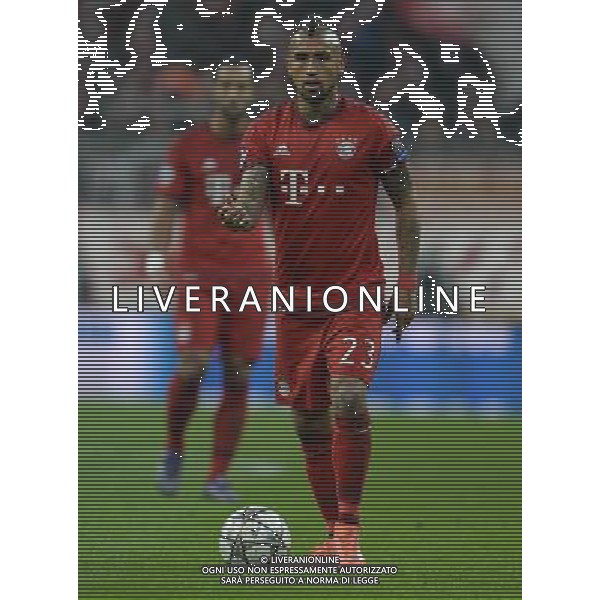 UEFA Champions League 2015/2016 Ottavi di Finale Ritorno Monaco di Baviera (Germania) - 16.03.2016 Bayern Monaco-Juventus Nella Foto:vidal arturo /Ph.Vitez-Ag. Aldo Liverani