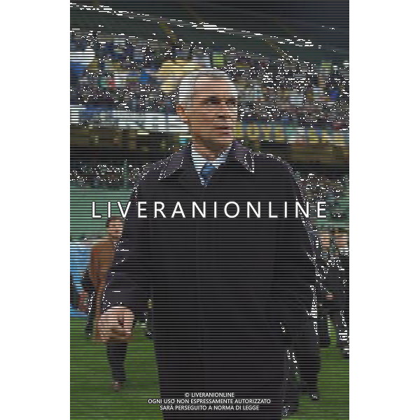 inter-aek atene 21/02/02 nella foto cuper hector foto marco luzzani/ag aldo liverani