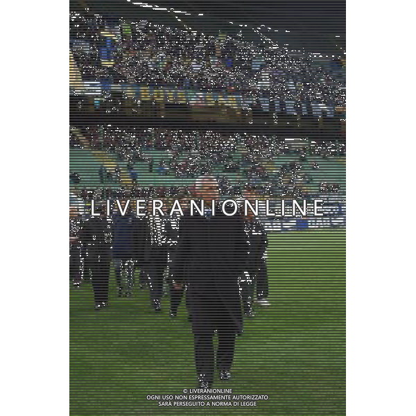 inter-aek atene 21/02/02 nella foto cuper hector foto marco luzzani/ag aldo liverani