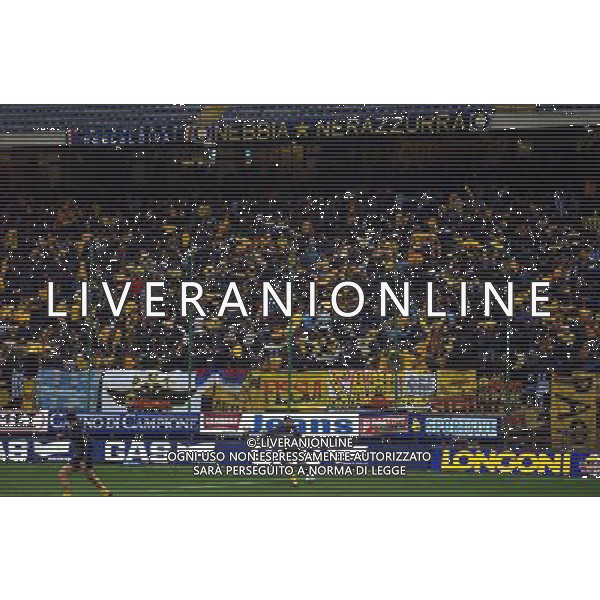 inter-aek atene 21/02/02 nella foto tifo aek foto marco luzzani/ag aldo liverani