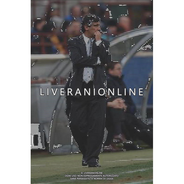 inter-aek atene 21/02/02 nella foto fernando santos foto marco luzzani/ag aldo liverani