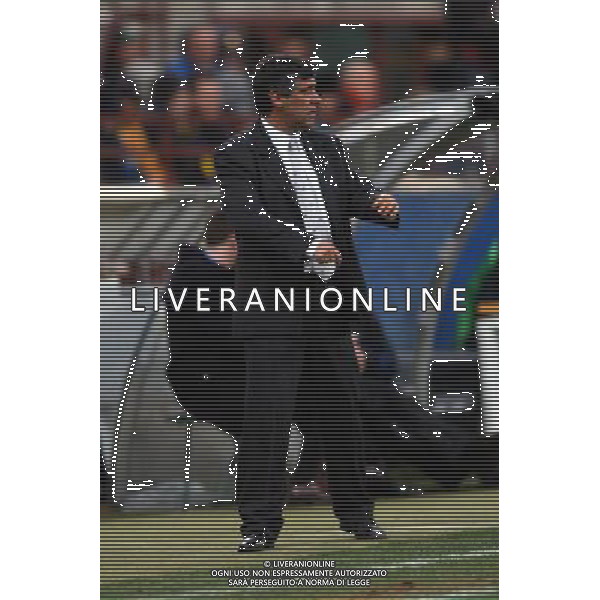 inter-aek atene 21/02/02 nella foto fernando santos foto marco luzzani/ag aldo liverani
