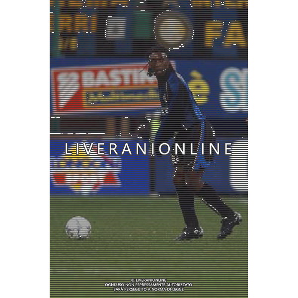 inter-aek atene 21/02/02 nella foto seedorf clarence foto marco luzzani/ag aldo liverani