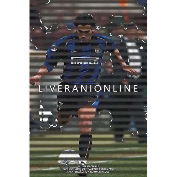 inter-aek atene 21/02/02 nella foto conceicao sergio foto marco luzzani/ag aldo liverani
