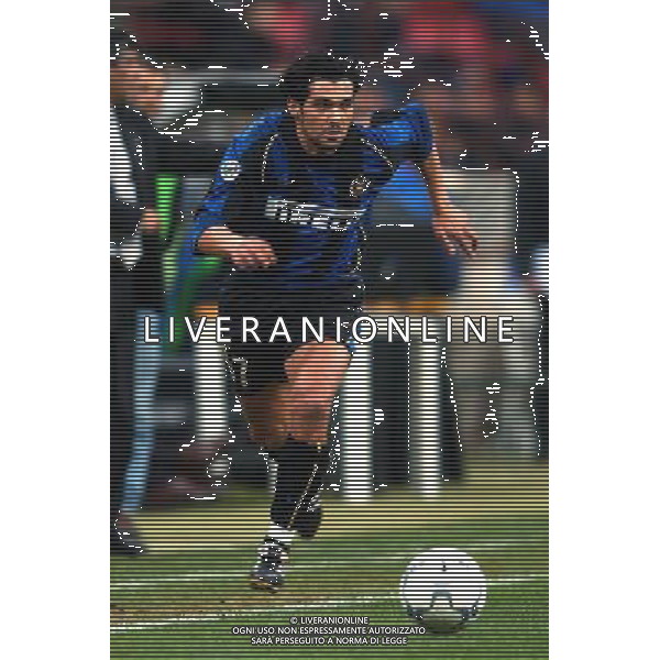 inter-aek atene 21/02/02 nella foto conceicao sergio foto marco luzzani/ag aldo liverani