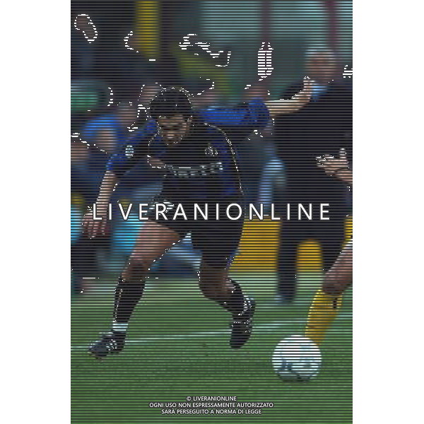inter-aek atene 21/02/02 nella foto conceicao sergio foto marco luzzani/ag aldo liverani