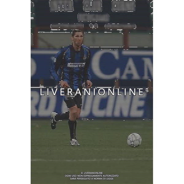 inter-aek atene 21/02/02 nella foto materazzi marco foto marco luzzani/ag aldo liverani
