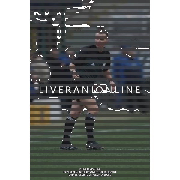 inter-aek atene 21/02/02 nella foto arbitro graham poll - inghilterra foto marco luzzani/ag aldo liverani