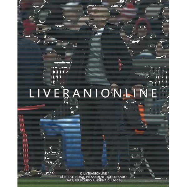UEFA Champions League 2015/2016 Ottavi di Finale Ritorno Monaco di Baviera (Germania) - 16.03.2016 Bayern Monaco-Juventus Nella Foto:guardiola pep /Ph.Vitez-Ag. Aldo Liverani